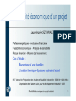 Rentabilite - Projet - Industriel