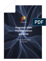 Pragmatic ISMS Implementation Guideline