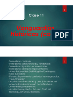 Clase 11 Cont Vanguardias