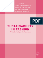 Claudia E. Henninger - Sustainability in Fashion A Cradle To Upcycle Approach