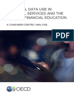 Personal Data Use in Financial Services and The Role of Financial Education