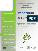 Icls Training Materials Sec 12 Procedure and Evidence