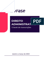 Ebook Direito Administrativo