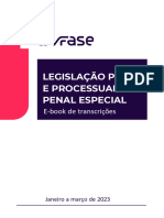 Ebook Legislacao Penal e Processual Penal Especial