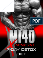 MI40 X 7 Day Detox Diet