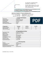 Limestone MSDS