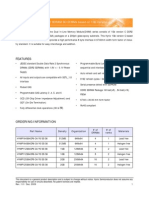 Features: 200pin Unbuffered Ddr2 Sdram So-Dimms Based On 1Gb Version C