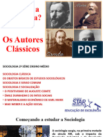 Autores Classicos