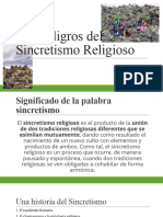 Los Peligros Del Sincretismo Religioso