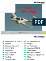 A3 Diamond DA42 Systems V15