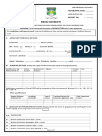 ODeL Application Form For 2024 2025 Applications