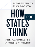 How States Think (John J. MearsheimerSebastian Rosato) (Z-Library)