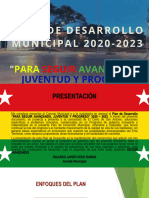 2117 Socializacion Plan de Desarrollo 2020 2023