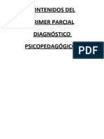 Primer Parcial de Diagnosto Psicopedagogico