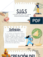 S.I.G.S: Sistemas de Información Geografíca