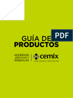 Cemix Guia de Productos 2023 B