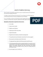 Vodafone Invoice Guide Germany