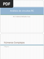 Análisis de Circuitos RC