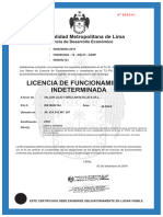 CERTIFICADOS