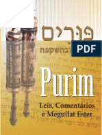 Purim e Suas Leis