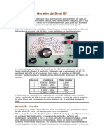 Gerador de Sinal RF