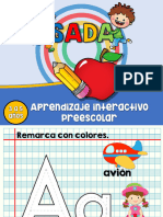 Cuadernillo de Aprendizaje Interactivo Preescolar