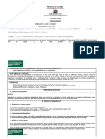 IEJFK (LFLC) PLAN DE CLASE 2023 6° La Célula