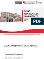 Sesion N°9-Geomembranas