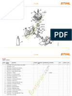 Debroussailleuse Stihl Fs400 Liste-Des-pieces