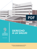 Derecho A La Salud Tribunal Constitucional LPDerecho