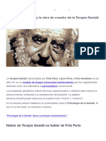 MC - Biografi769a de Fritz Perls y Sus Aportes A La Psicologi769a MC