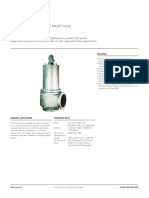 Data Sheets Style JB Pressure Relief Valve Crosby en en 5197468