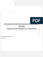 Trabajo Practico 3 Las Emociones y Valores .Anriquezz Crapanzano Silvina