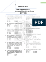 Some Basic Concept of Chemistry - DPP-11