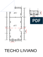 Techo Liviano: Elevacion 3