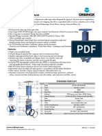 ORBINOX R6 Catalogue