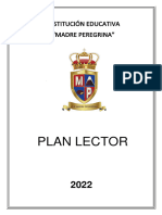 Plan Lector - 2022