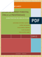 Informe 2 Finca La Prosperidad