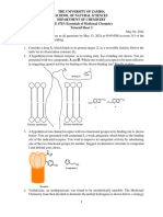 CHE 4715 Tutorial Sheet 2-1