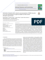 Environmental Chemistry and Ecotoxicology