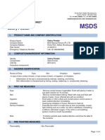 MSDS-Celery Powder