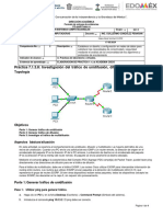 7.1.3.8 Packet Tracer - Contestado