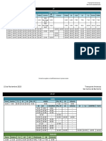 Horarios Colectivos