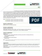 Brosur Sintofoil RG (Distribute by Ultrachem)