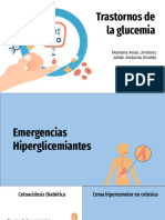 Trastornos de La Glucemia