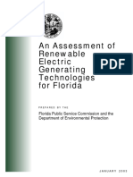 Renewable Energy Assessment