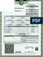 Acta de Matrimonio