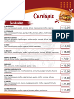 Big Express - Cardápio 2023 - Ataualizado