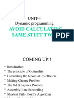 Unit-4 Dynamic Programming