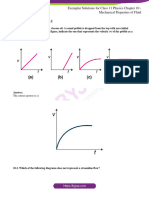 Ncert Exemplar Solt For Class 11 Physics CH 10